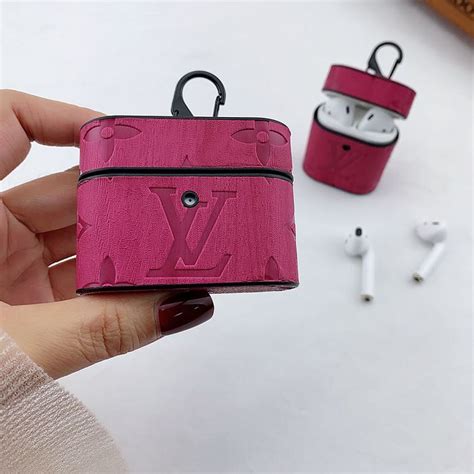 louis vuitton apple airpod pro case|louis vuitton airpods case original.